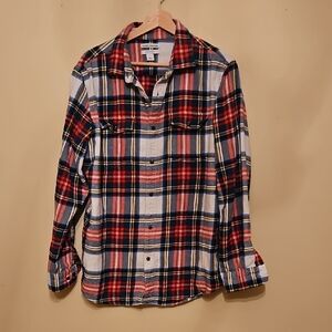 Amazon Essentials Men's Plaid Shirt - 100% Cotton
